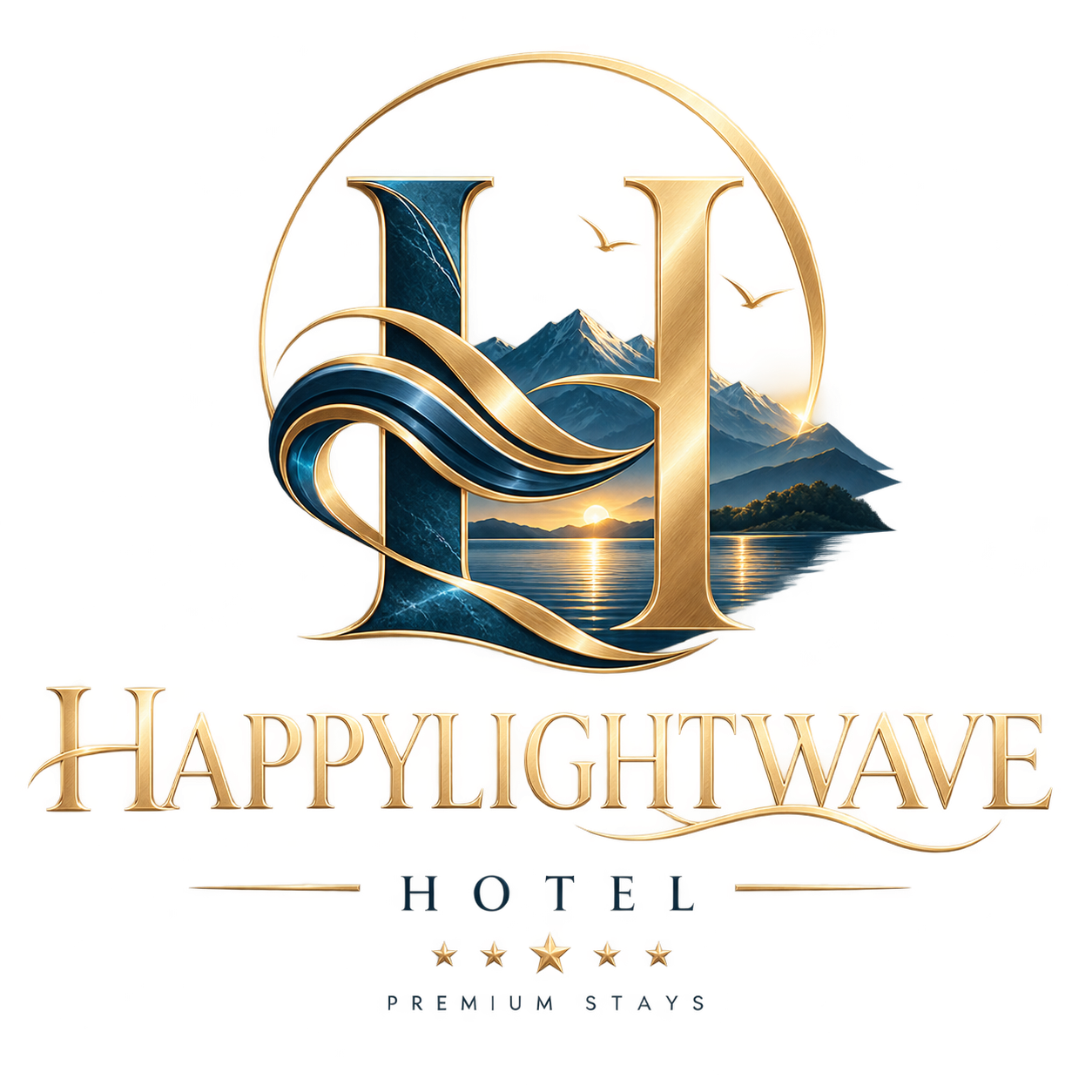 Happylightwave logo
